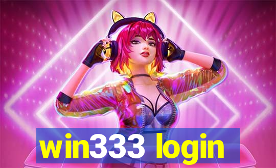 win333 login